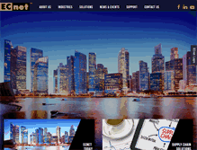 Tablet Screenshot of ecnet.com